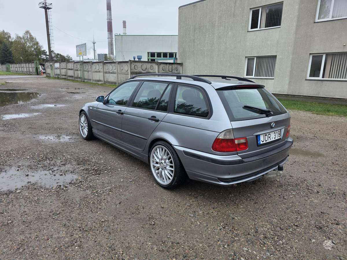 BMW 318, 2.0 l., Универсал