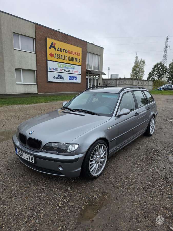BMW 318, 2.0 l., wagon