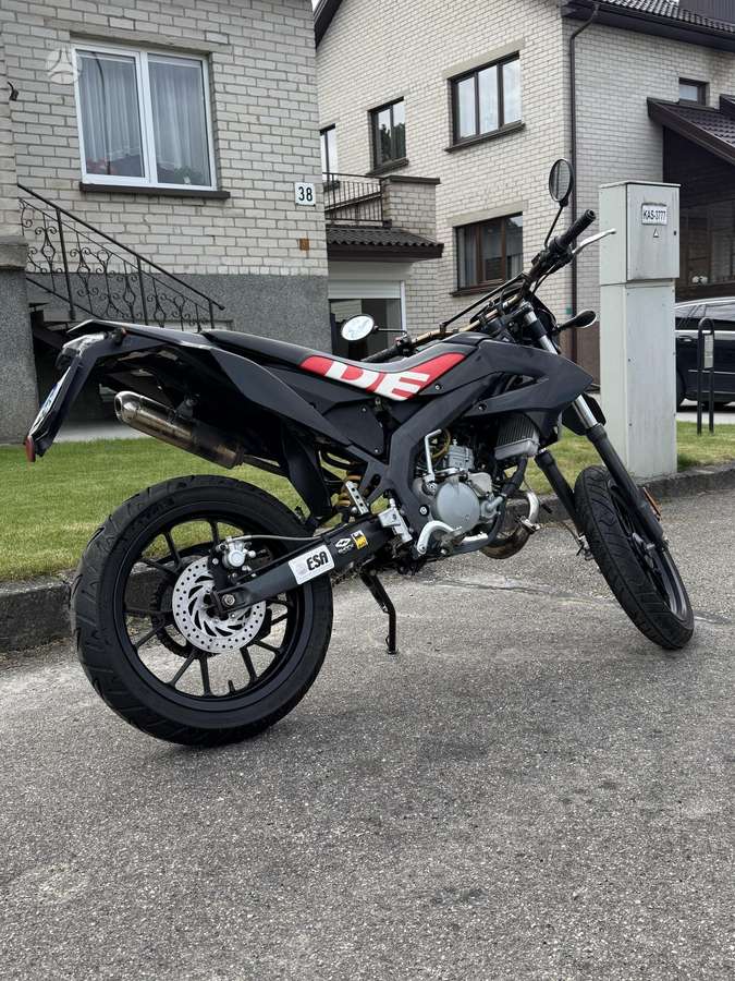 Derbi Senda 50cc, scooters / mopeds