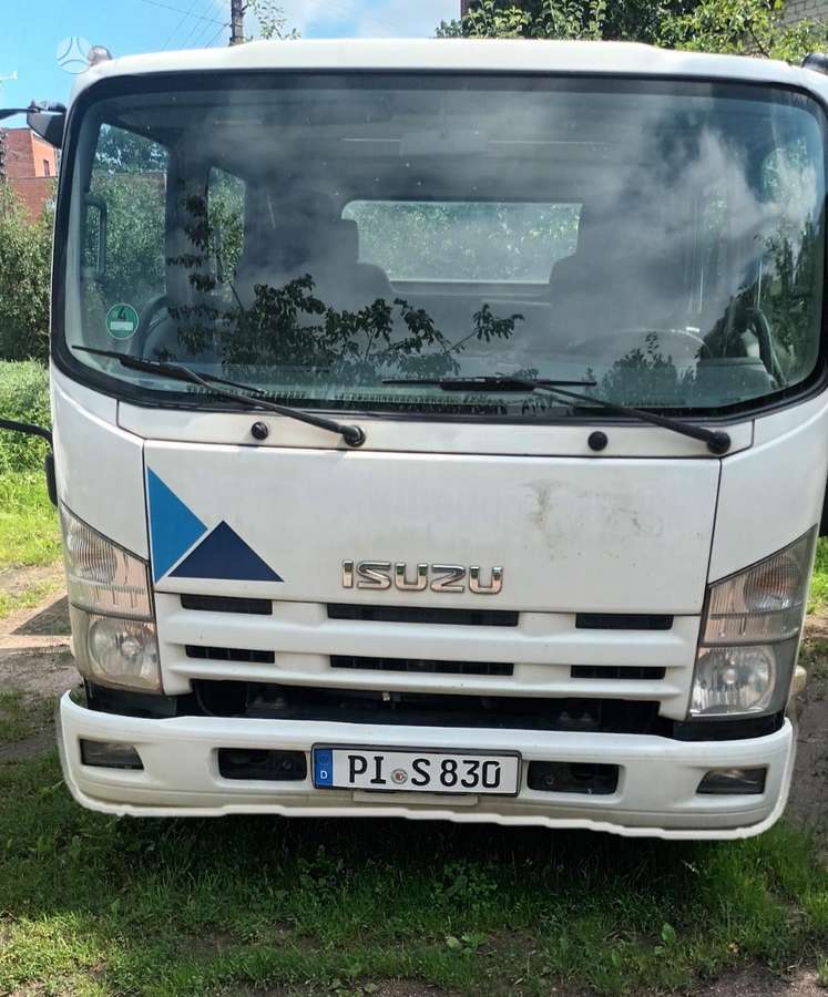 Isuzu N75, бортовые