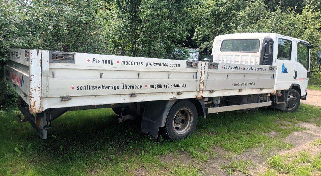 Isuzu N75, бортовые