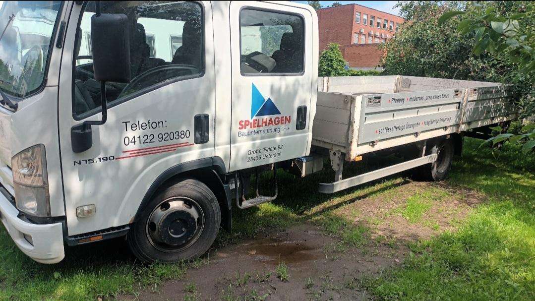 Isuzu N75, dropside trucks