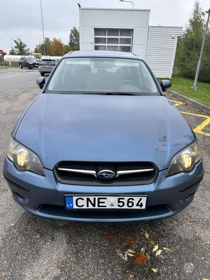 Subaru Legacy, 2.5 l., wagon