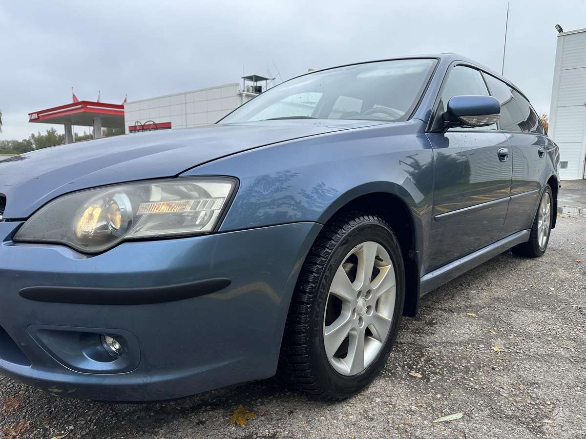 Subaru Legacy, 2.5 l., wagon