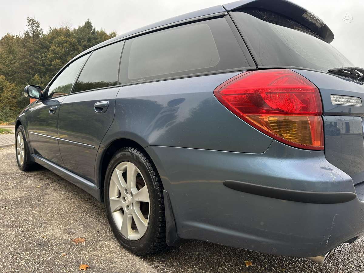 Subaru Legacy, 2.5 l., wagon