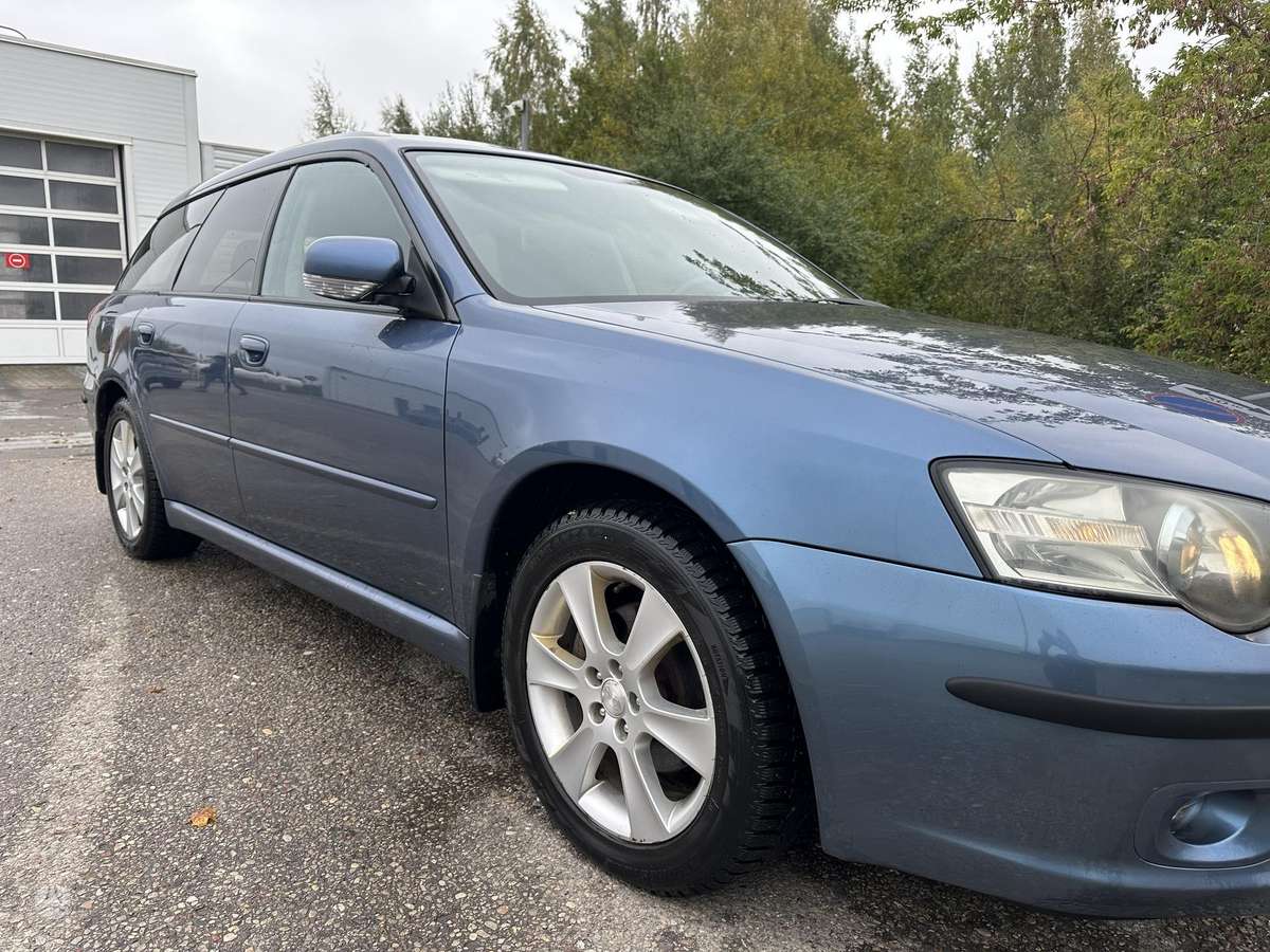 Subaru Legacy, 2.5 l., Универсал