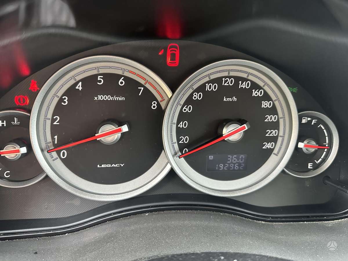 Subaru Legacy, 2.5 l., Универсал