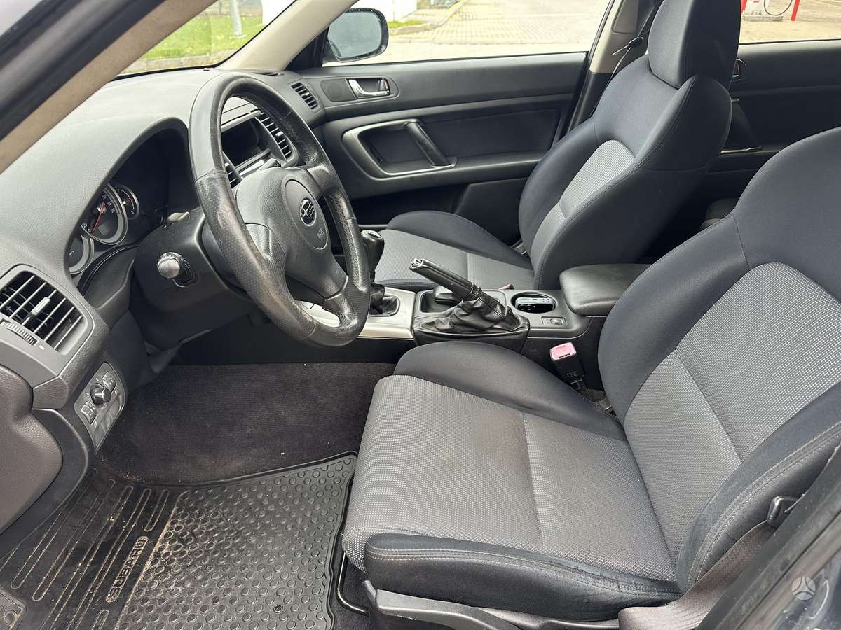 Subaru Legacy, 2.5 l., wagon