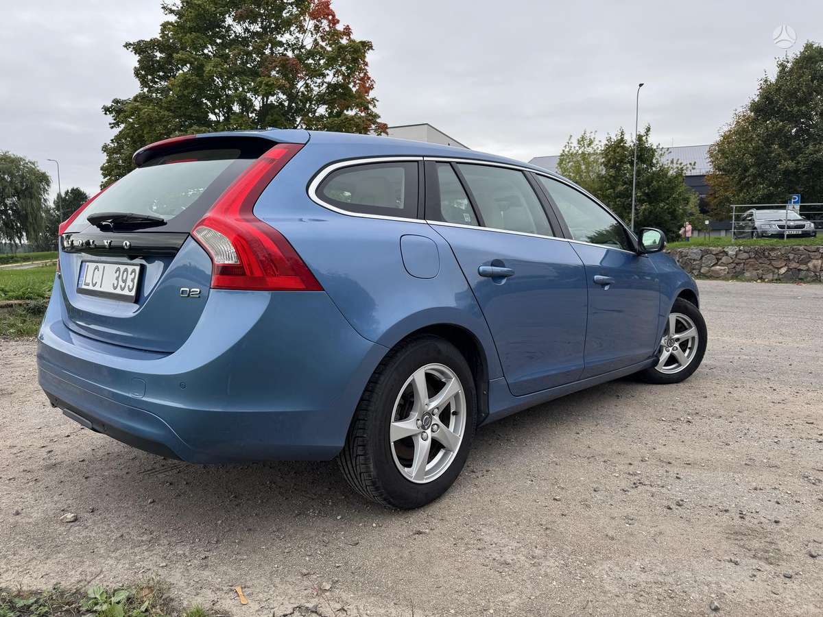 Volvo V60, 2.0 l., wagon