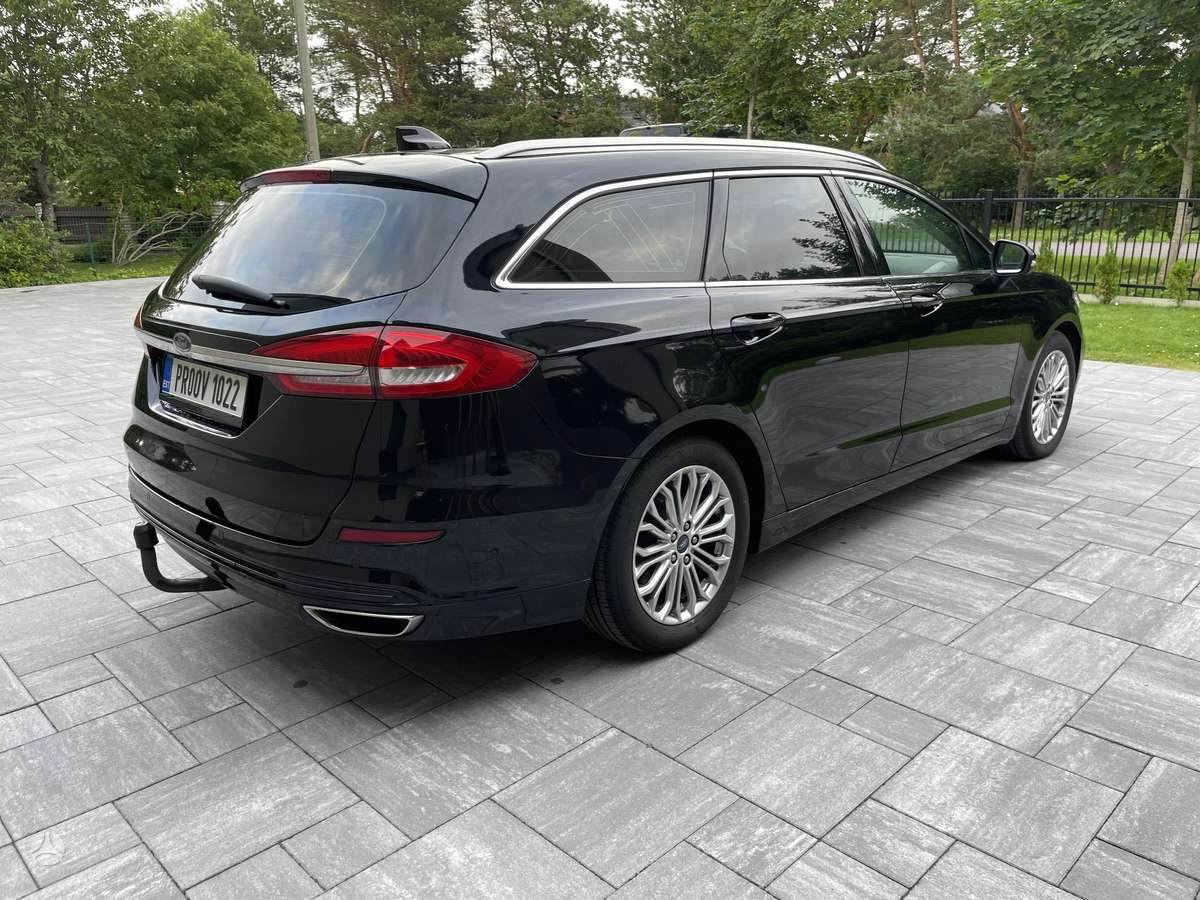 Ford Mondeo, Универсал