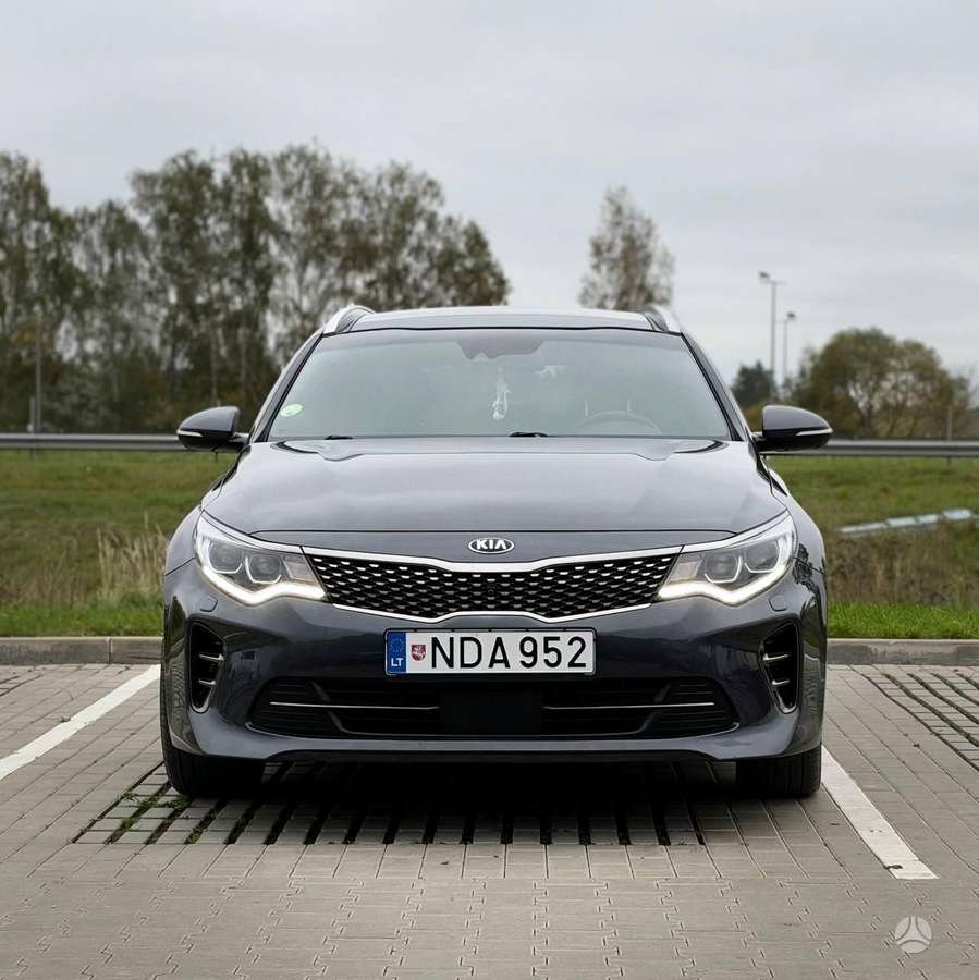 Kia Optima, 1.7 l., wagon