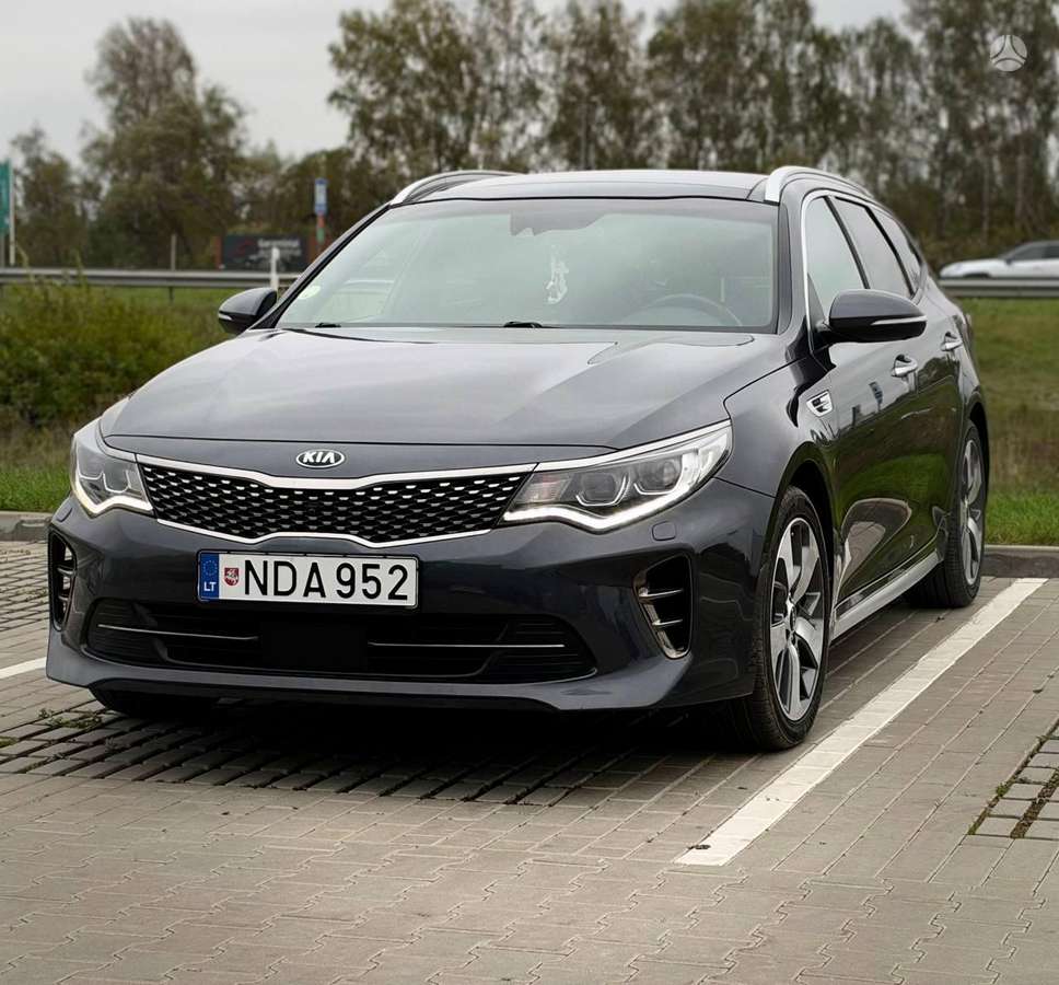 Kia Optima, 1.7 l., wagon