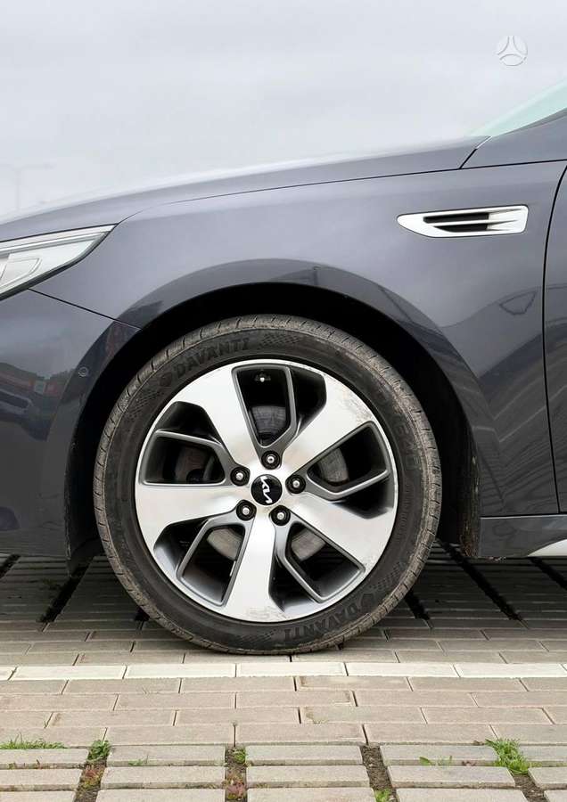 Kia Optima, 1.7 l., universalas