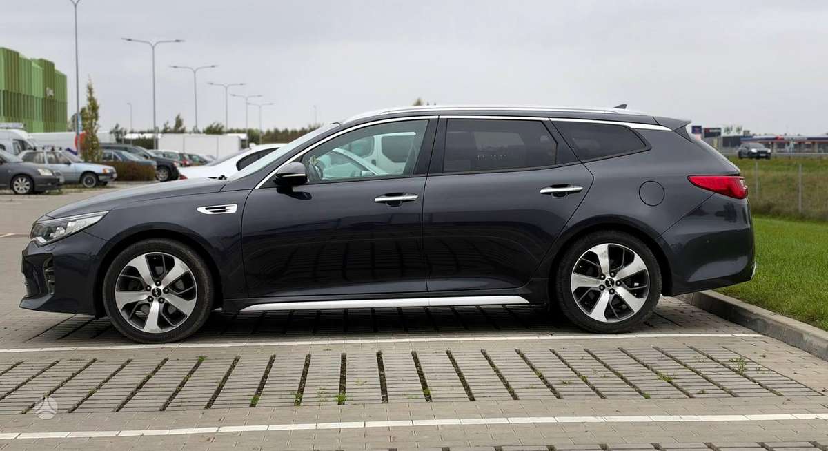 Kia Optima, 1.7 l., Универсал
