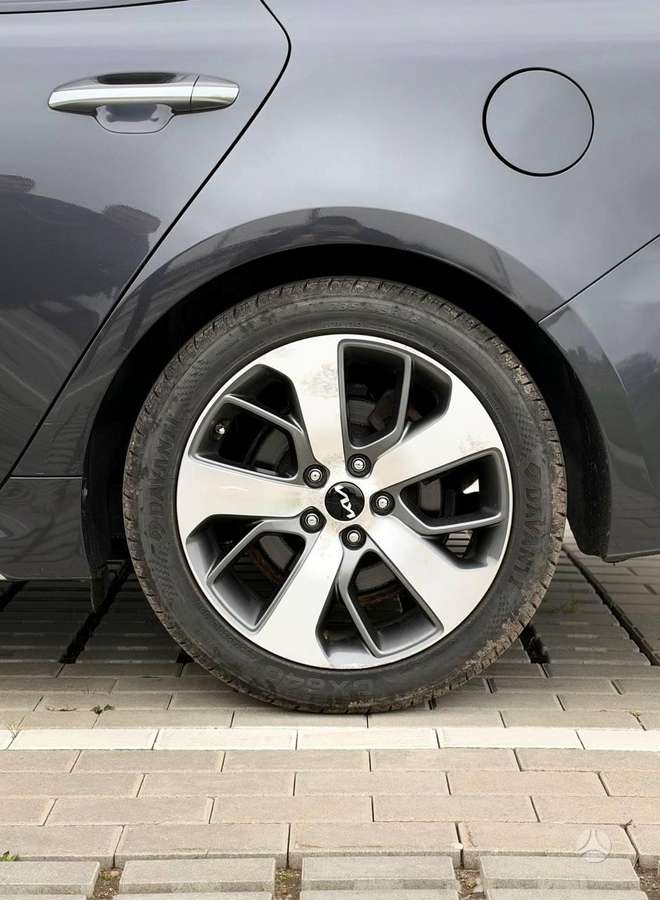 Kia Optima, 1.7 l., wagon