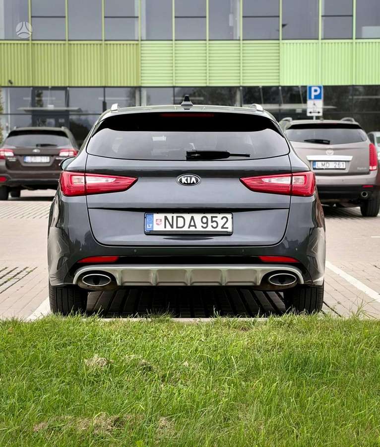 Kia Optima, 1.7 l., universalas