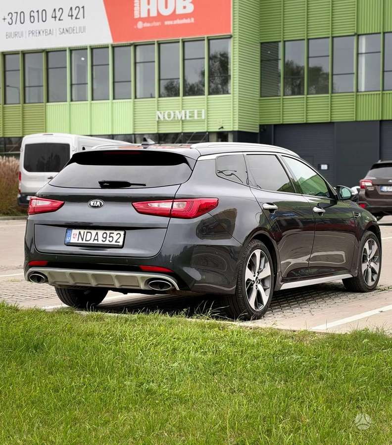 Kia Optima, 1.7 l., Универсал