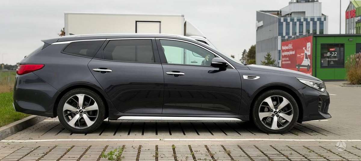 Kia Optima, 1.7 l., Универсал