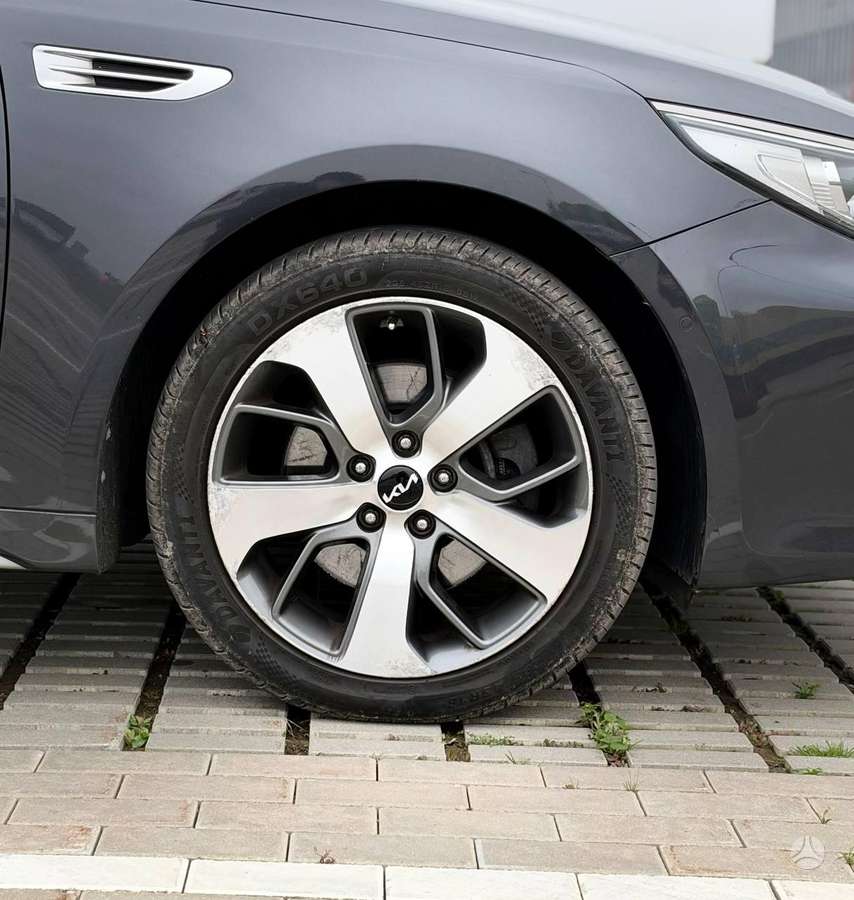 Kia Optima, 1.7 l., universalas