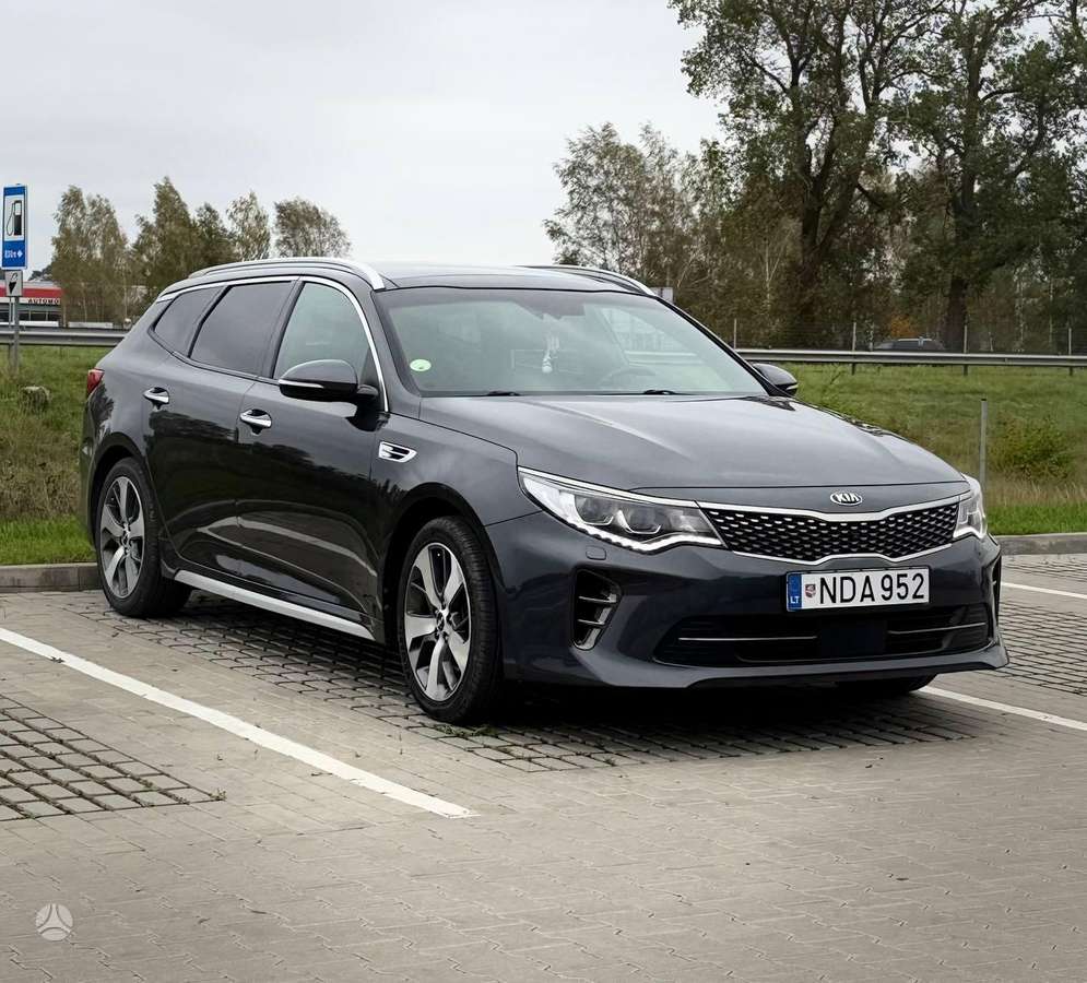 Kia Optima, 1.7 l., universalas