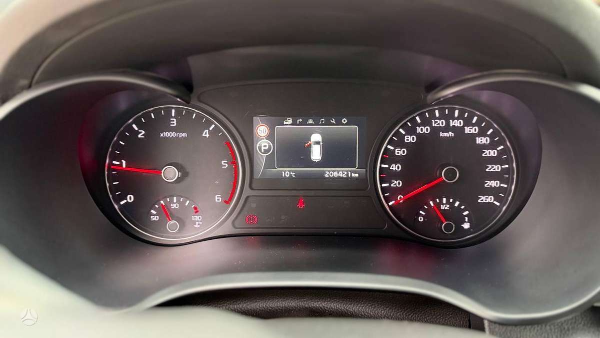 Kia Optima, 1.7 l., universalas