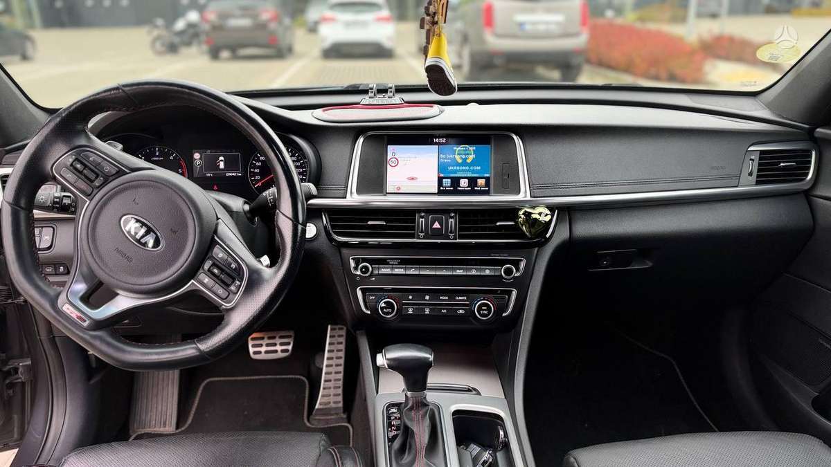 Kia Optima, 1.7 l., universalas