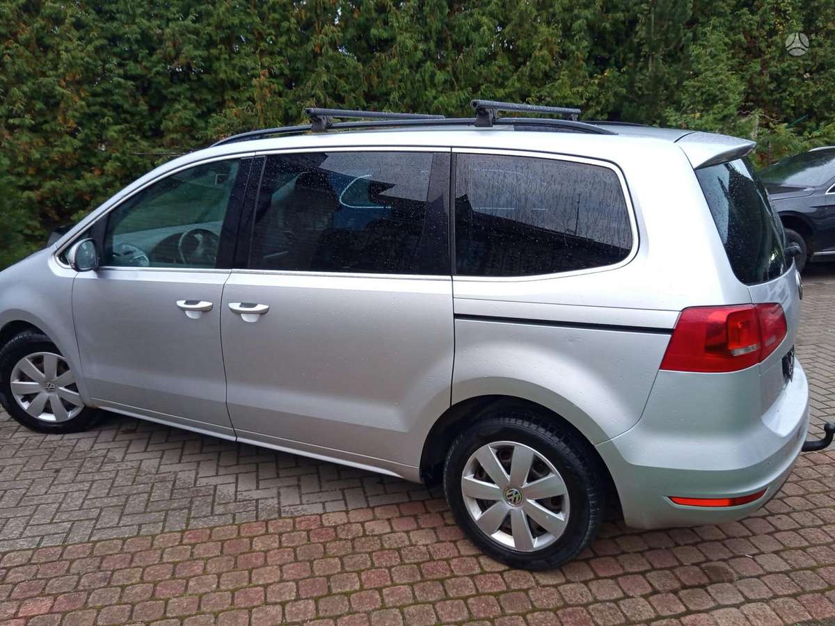 Volkswagen Sharan, mpv / minivan