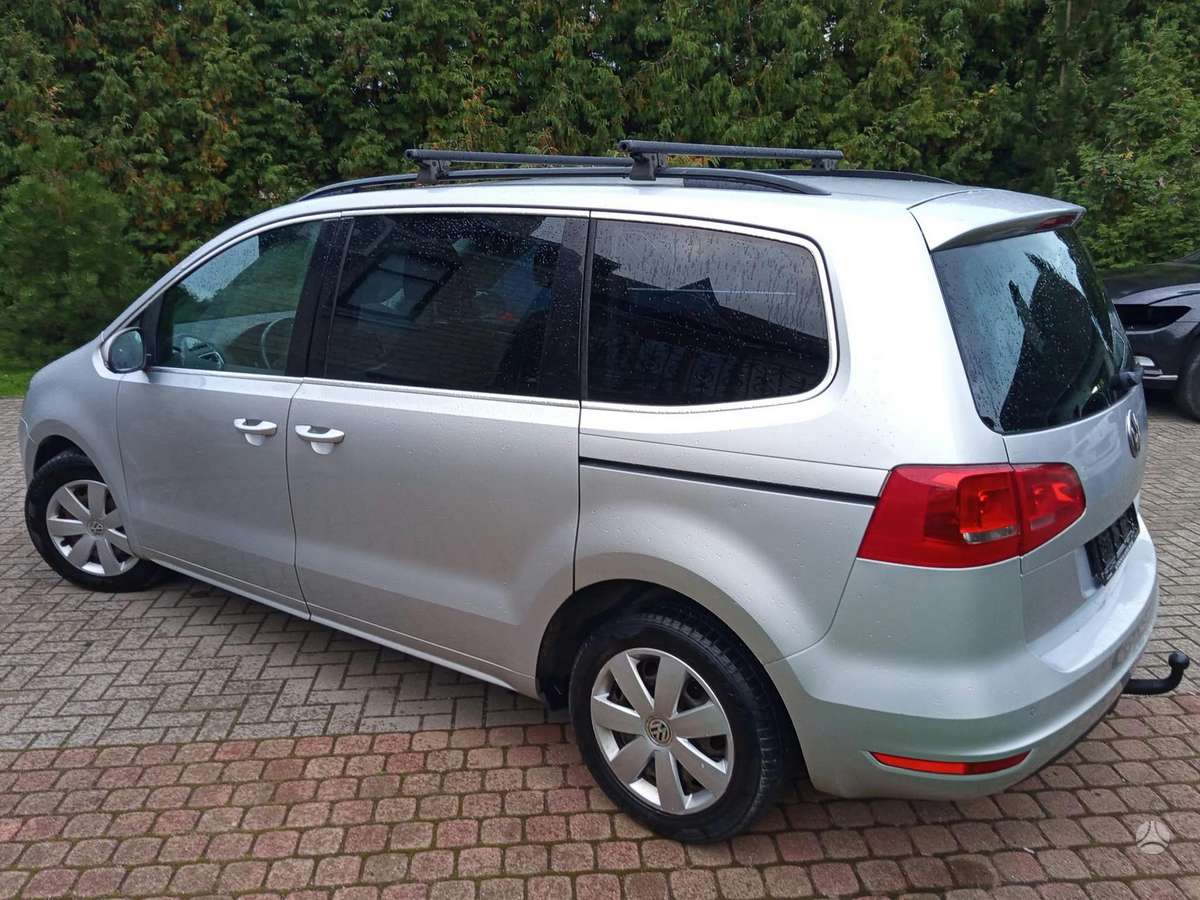 Volkswagen Sharan, Минивэн