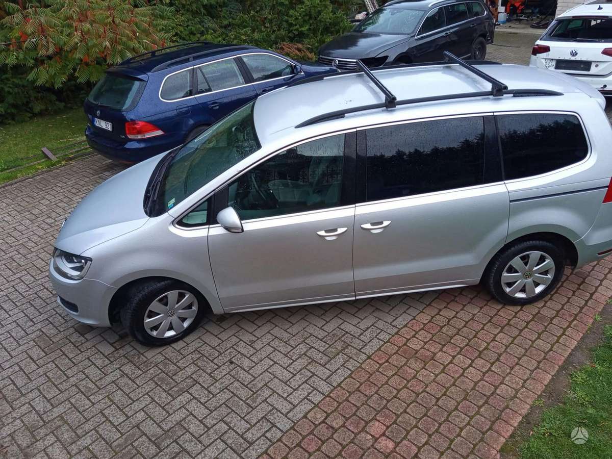 Volkswagen Sharan, mpv / minivan