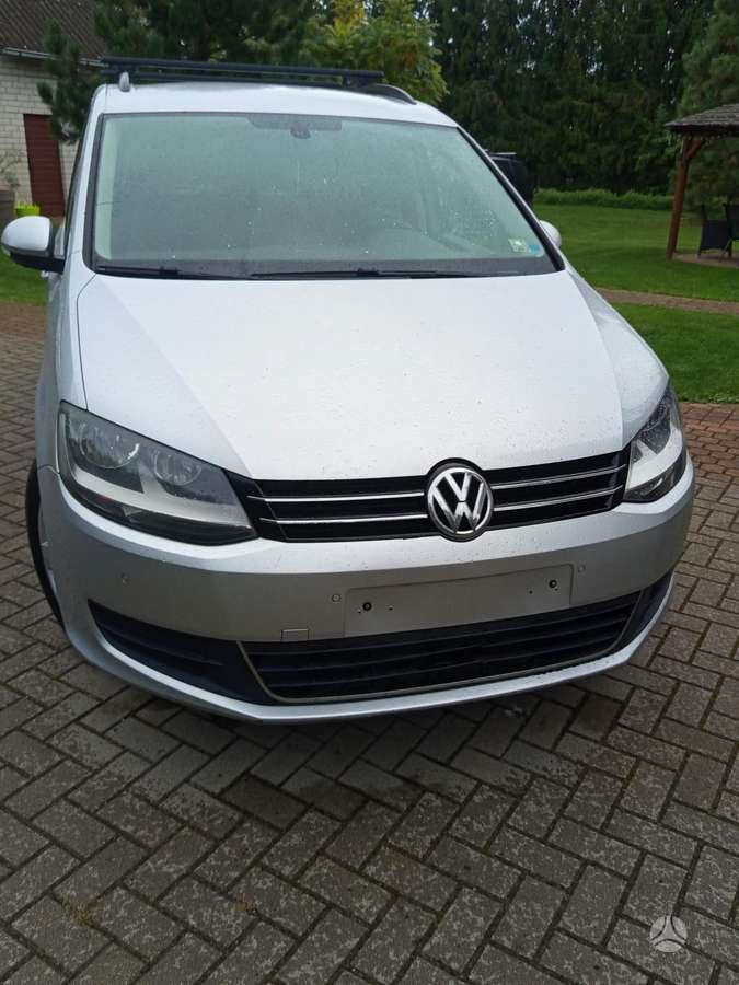 Volkswagen Sharan, Минивэн