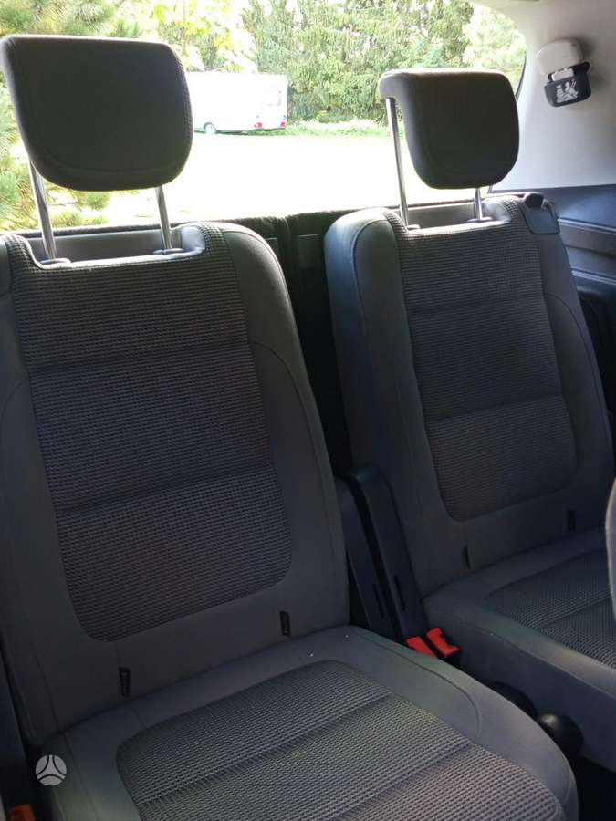 Volkswagen Sharan, Минивэн