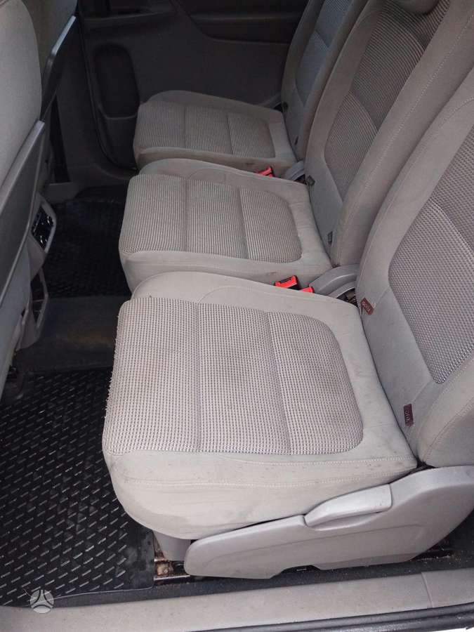 Volkswagen Sharan, Минивэн