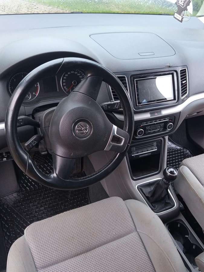 Volkswagen Sharan, mpv / minivan
