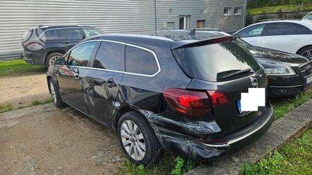 Opel Astra, 1.6 l., Универсал