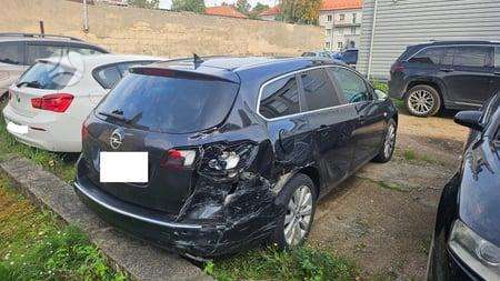 Opel Astra, 1.6 l., Универсал