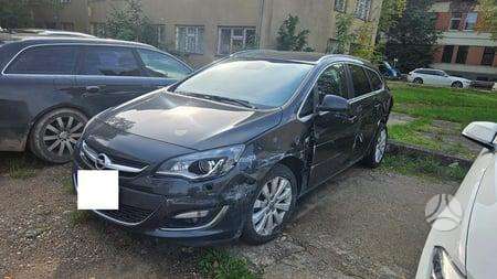 Opel Astra, 1.6 l., Универсал