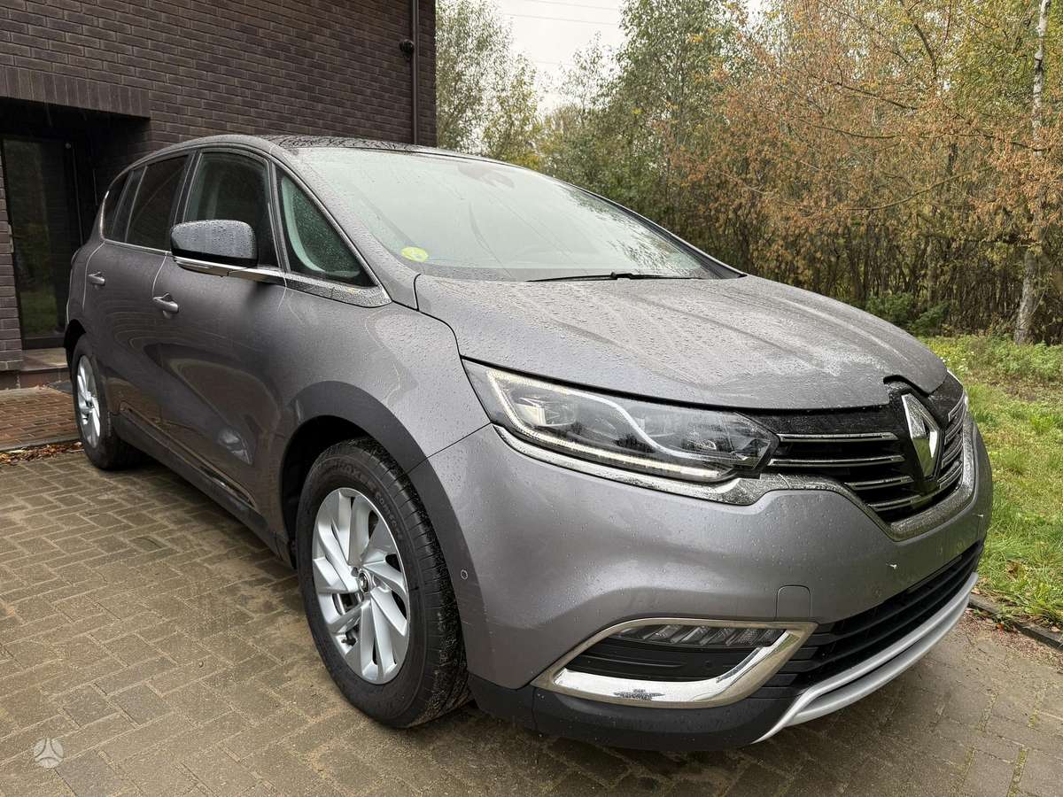 Renault Espace, 1.6 l., Минивэн