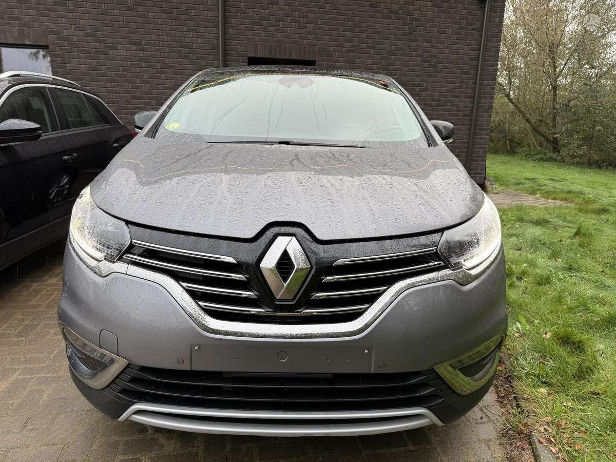Renault Espace, 1.6 l., mpv / minivan