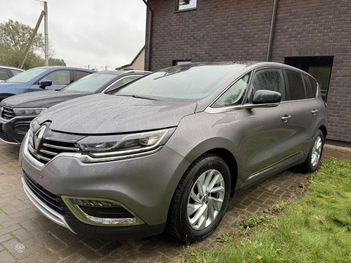 Renault Espace, 1.6 l., Минивэн