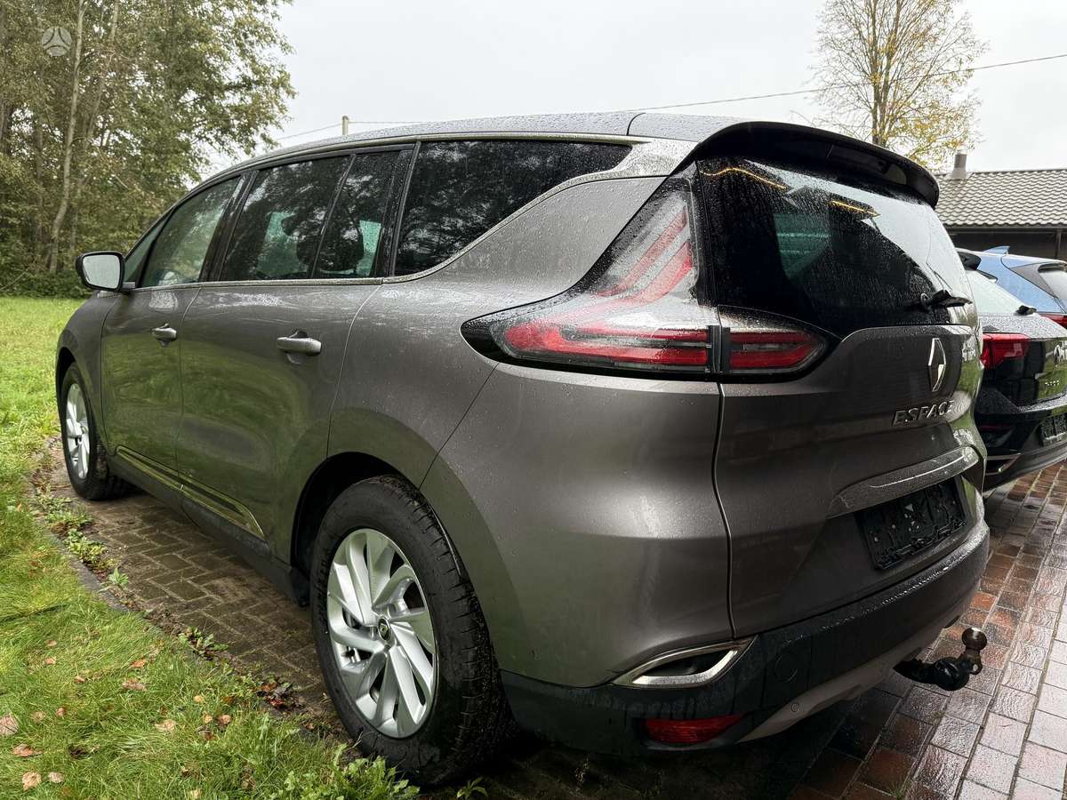 Renault Espace, 1.6 l., mpv / minivan