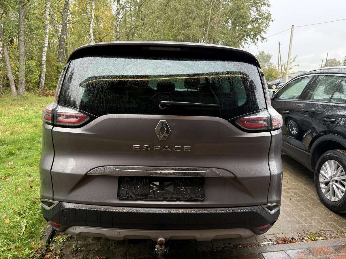 Renault Espace, 1.6 l., mpv / minivan