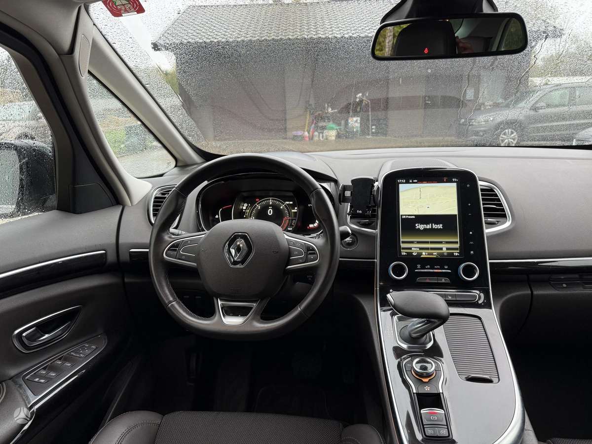 Renault Espace, 1.6 l., Минивэн