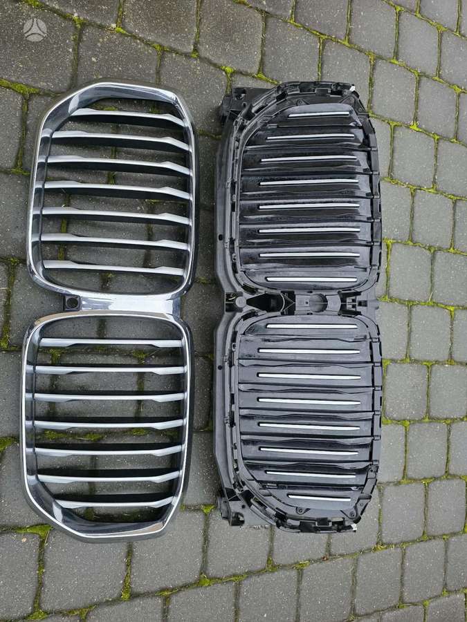 BMW X5 бамперы (буфера)