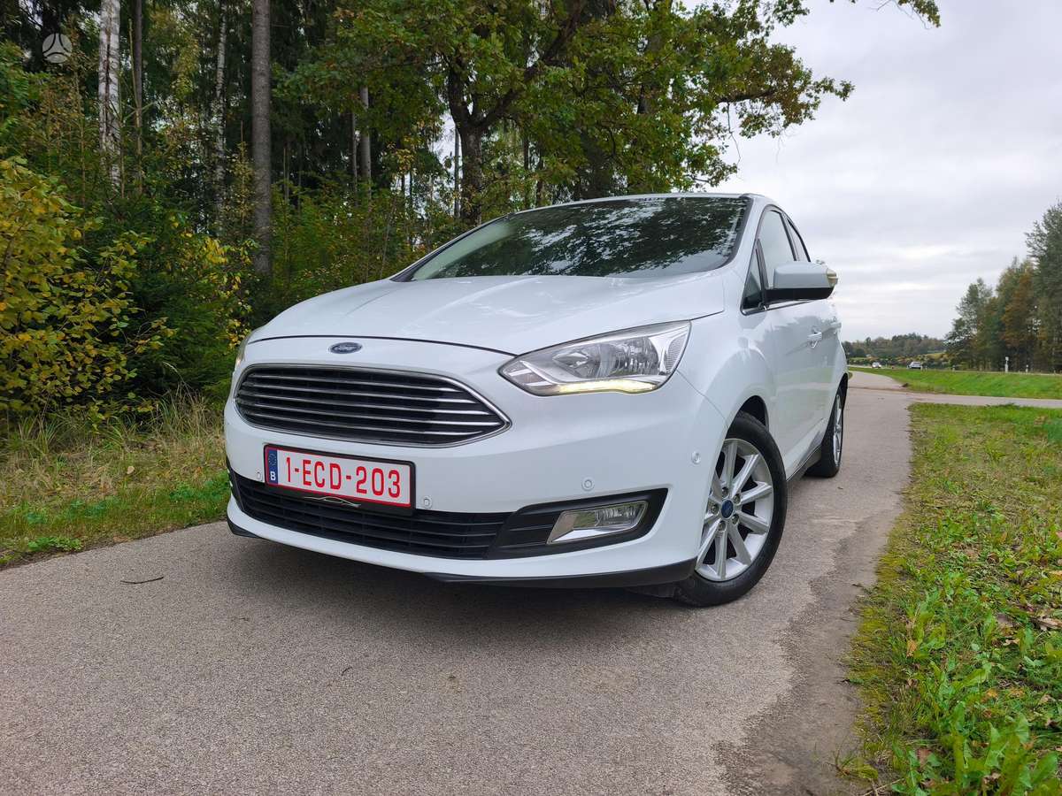 Ford C-MAX, 1.0 l., Минивэн