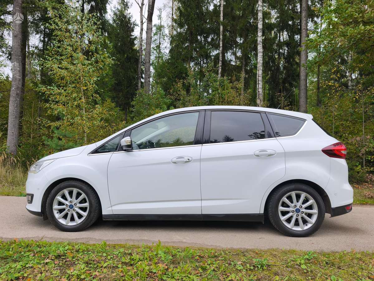 Ford C-MAX, 1.0 l., Минивэн