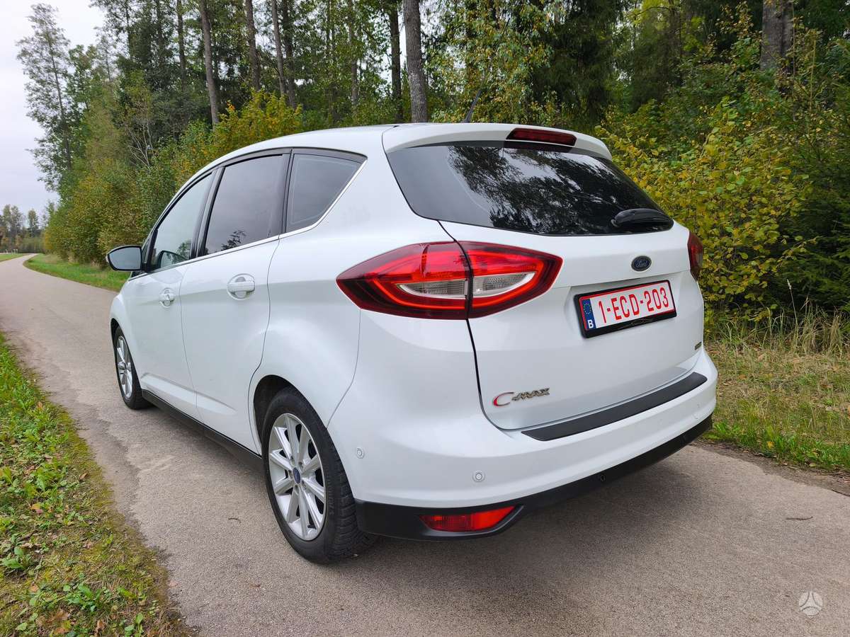 Ford C-MAX, 1.0 l., Минивэн