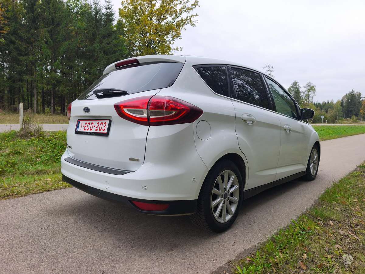 Ford C-MAX, 1.0 l., Минивэн