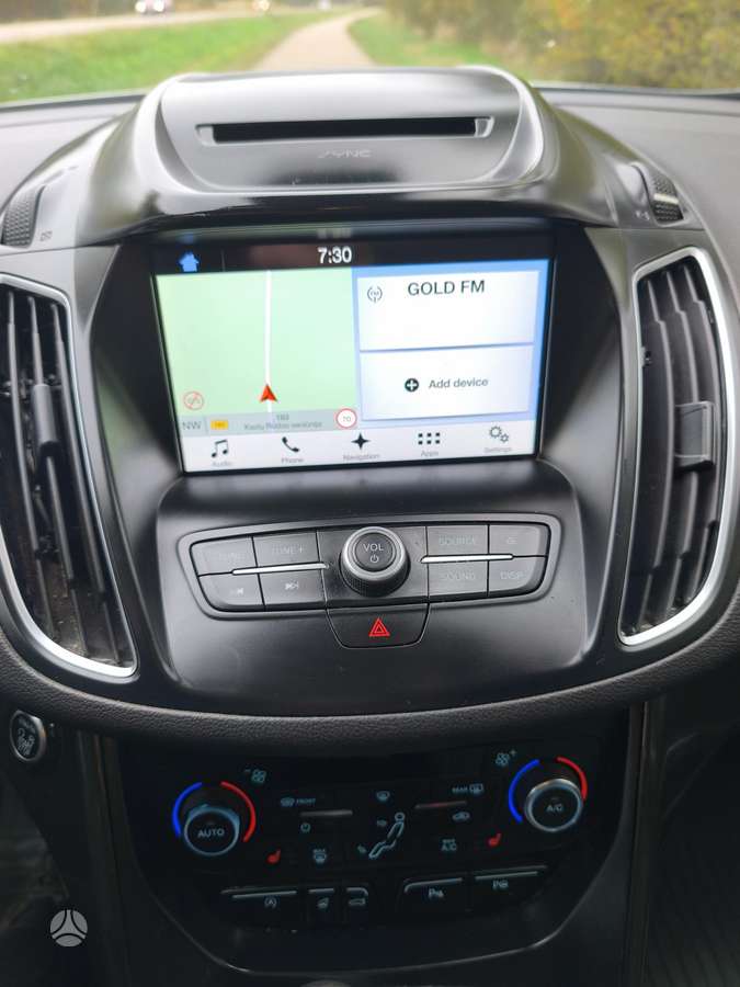 Ford C-MAX, 1.0 l., mpv / minivan