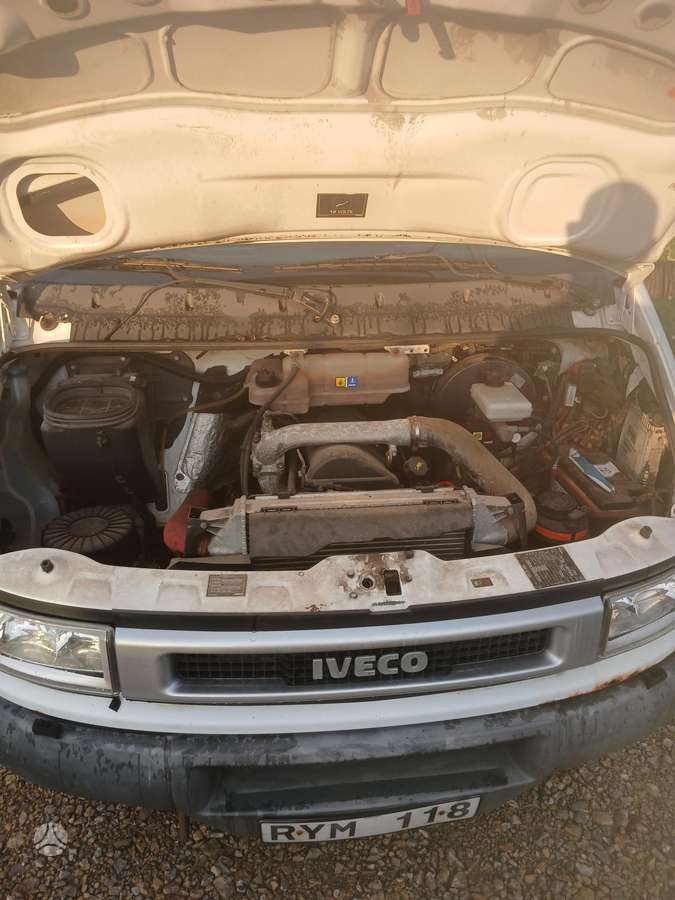 Iveco Daily, 2.8 l., cargo van