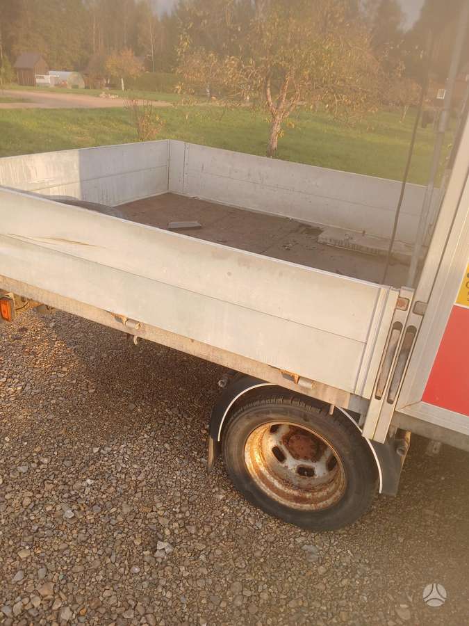 Iveco Daily, 2.8 l., cargo van
